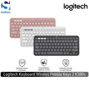 Logitech Keyboard Wireless Pebble Keys 2 K380s