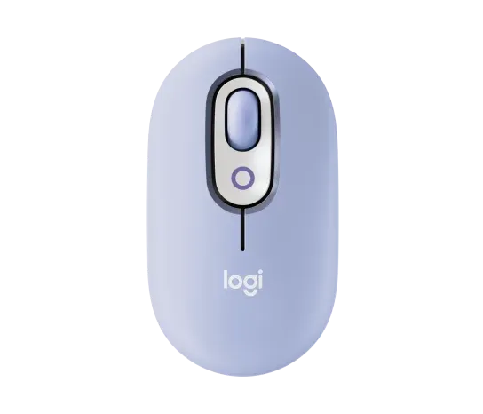 Mouse Wireless Logitech Bluetooth POP Mouse Emoji - Image 12