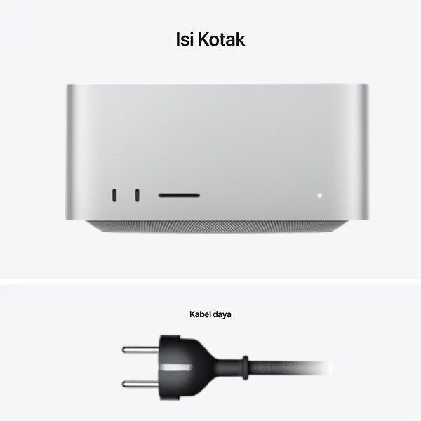 Mac Studio M4 MAX 36GB/512GB SSD/MacOS Original Garansi Resmi Indonesia - Image 3