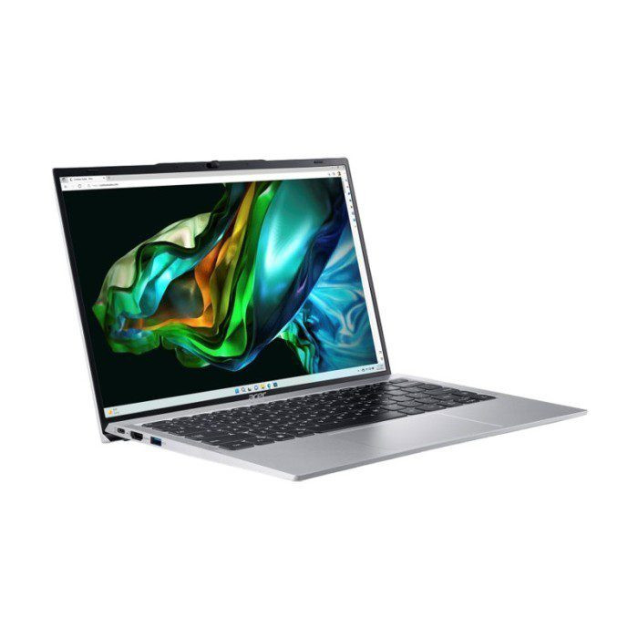 Acer Aspire Lite 14 AL14-71M-71E2/Core i7 12650H/16GB/1TB SSD/14" WUXGA IPS/Win 11 Home+OHM 2024+M365/Light Silver - Image 3