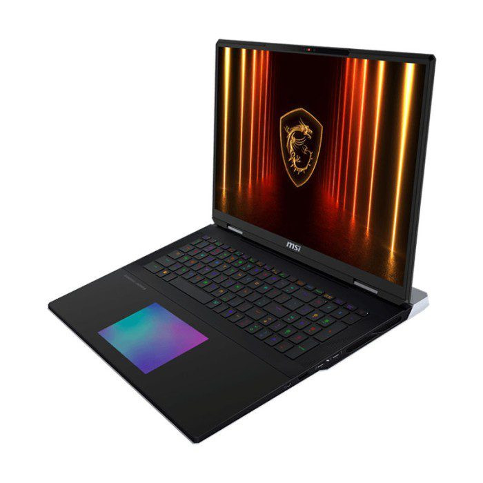 MSI Titan 18 HX AI A2XWJG (9S7-182421-475)/Intel Core Ultra 9-285HX/64GB/6TB SSD/GeForce RTX 5090 24GB/18" UHD+ IPS 120Hz/Win 11 Home+OHM 2024/Core Black - Image 4