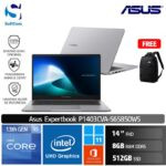 Asus Expertbook P1 P1403CVA-S65850WS/Intel Core i5-13500H/8GB/512GB SSD/14" FHD/Win 11 Home+OHS+M365/Misty Grey