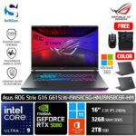 Asus ROG Strix G16 G615LW I9N58C6G I9N58C6R HM /Intel Core Ultra 9-275HX/32GB/2TB SSD/GeForce RTX 5080 16GB/16" 2.5K 240Hz/Win 11 Home+OHM 2024+M365 [G615LW-I9N58C6G | G615LW I9N58C6R]