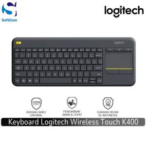 Keyboard Logitech K400 Wireless Touch