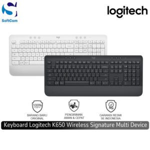 Keyboard Logitech K650 Wireless Signature Multi Device