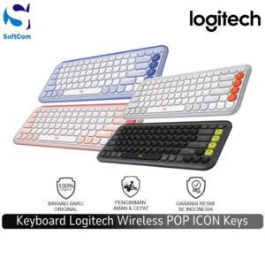 Keyboard logitech Wireless Pop Icon Keys