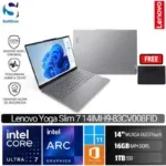 Lenovo Yoga Slim 7 14IMH9-83CV008FID/Ultra 7 155H/16GB/1TB SSD/14" WUXGA OLED Touch/Win 11 Home+OHM 2024/Luna Grey