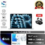 Macbook Air M4 15 Inch /16GB-24GB/256GB SSD-512GB SSD/15.3" LED IPS/MacOS