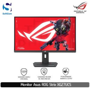 Monitor Asus ROG Strix XG27UCS Gaming Monitor 27" IPS 160Hz