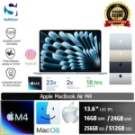MacBook Air M4 13 Inch /16GB-24GB/256GB SSD-512GB SSD/13.6" LED IPS/MacOS