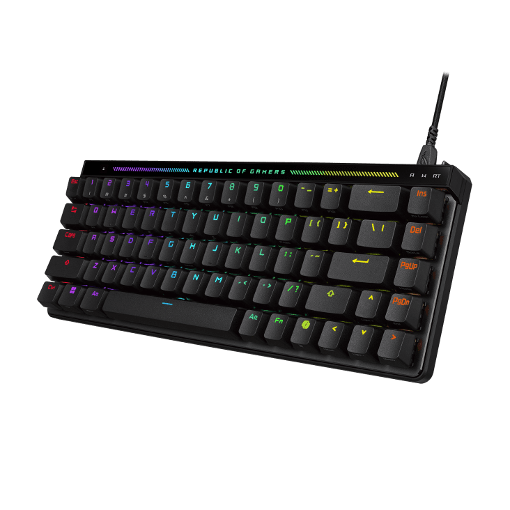 Asus Keyboard ROG Falchion Ace HFX - Image 6