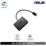 Asus DC100 USB-C Mini Dock/3-Port/USB-C Cable