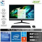 PC Acer Aspire AIO C24-1800/i5 1334U/8GB/512GB SSD/24"/W11+OHS