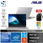 Asus Expertbook P1 P1503CVA-S75150WS/Intel Core i5-13420H/16GB/512GB SSD /15.6"FHD/W11+OHM+M365