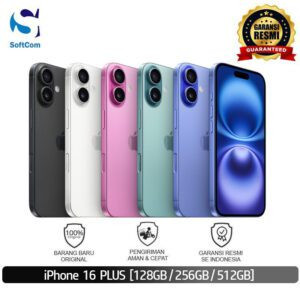 Iphone 16 PLUS [128GB/256GB/512GB]