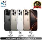 Iphone 16 PRO MAX [256GB/512GB/1TB]