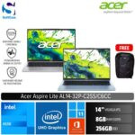 Acer Aspire Lite AL14 32P C2SS C6CC/Intel N150/8GB/256GB SSD/14"WUXGA/Win 11 Home + OHM 2024/[AL14-32P-C6CC | AL14-32P-C2SS]