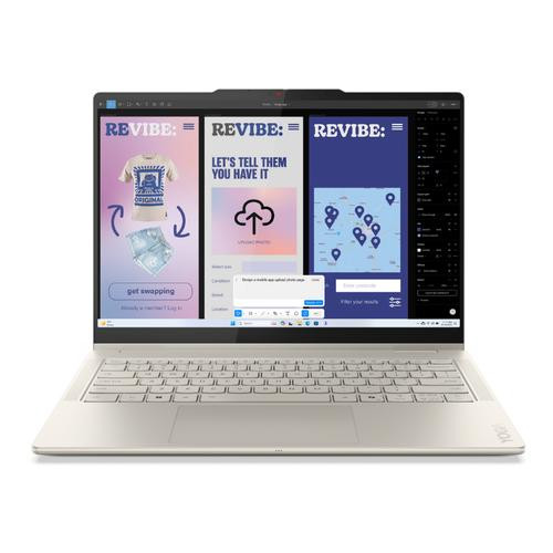 Lenovo Yoga 7 2-in-1 14ILL10 83JQ007CID/Intel Core Ultra 7-258V/32GB/1TB SSD/14" 2.8K WQXGA+ Touch/Win 11 Home + OHM 2024 + M365 + Lenovo AI Now-Seashell - Image 2