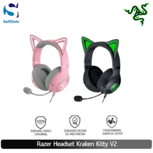 RAZER Headset Razer Kraken Kitty V2 Wired USB Gaming