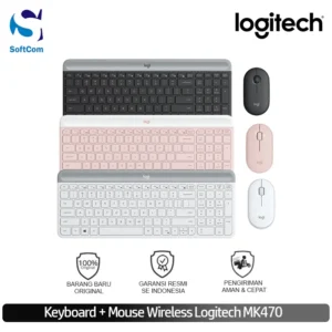 Keyboard + Mouse Wireless Logitech MK470