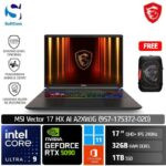 MSI Vector 17 HX AI A2XWJG (9S7-17S372-020) /Ultra 9-275HX/32GB/1TB SSD/GeForce RTX 5090 24GB/17" QHD+ 240Hz/Win 11 Home+OHM 2024/Cosmos Gray