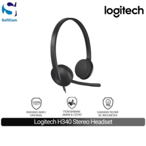 Headset H340 Logitech Stereo