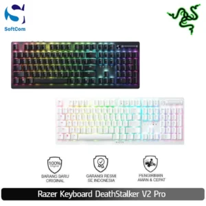 Razer DeathStalker V2 Pro - Wireless Low Profile Optical Gaming Keyboard