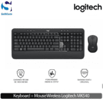 Keyboard + Mouse Wireless Logitech MK540