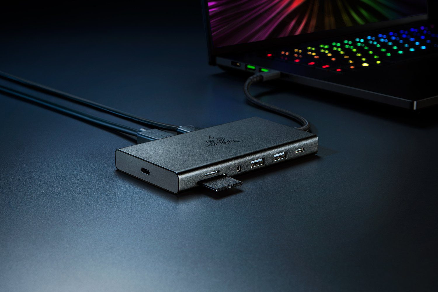 Razer USB C Dock - 11-in-1 Multiport Adapter - Image 2