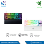Razer Huntsman V3 Pro Tenkeyless- Analog Optical Esports Keyboard [Black | White Edition]