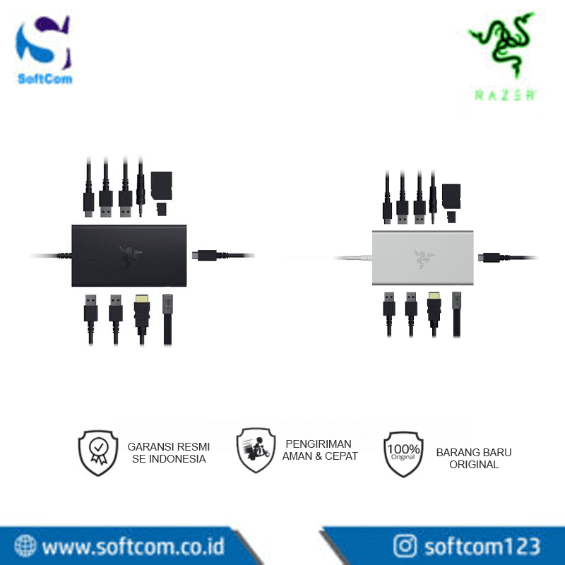 Razer USB C Dock - 11-in-1 Multiport Adapter