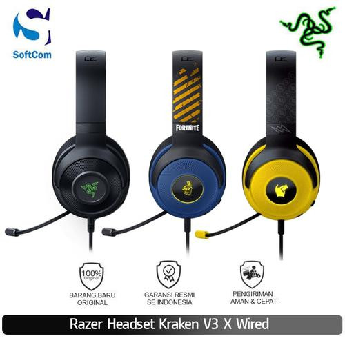 Headset Gaming Razer Kraken V3 X