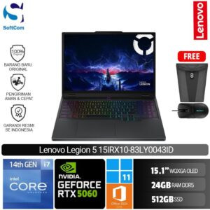 Lenovo Legion 5 15IRX10 83LY0043ID