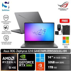 Asus ROG Zephyrus G14 GA403UH