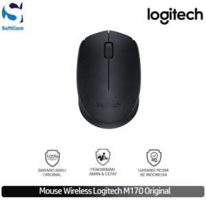 Mouse Wireless Logitech M170 Original