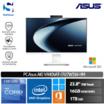PC Asus AIO V400 V440VAT-I7U7W5W-HM/Intel Core i7-13620H/16GB/1TB SSD/23.8" Touch/Win 11 Home + OHM 2024 + M365-White
