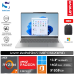 Lenovo IdeaPad Slim 5 13ARP10 83J2003VID/Ryzen 7-7735HS/16GB/512GB SSD/13.3" WUXGA/Win 11 Home + OHM 2024 + M365-Cloud Gray