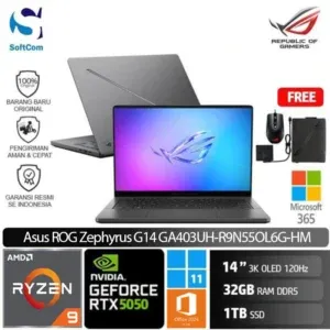 Asus ROG Zephyrus G14 GA403UH-R9N55OL6G-HM