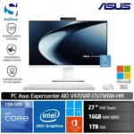 PC Asus AIO V400 V470VAT-I7U7W6W-HM/Intel Core i7-13620H/16GB/1TB SSD/27" FHD Touch/Win 11 Home + OHM 2024 + M365/White