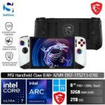 MSI Claw 8 AI+ A2VM (9S7-1T5213-076) Polar Tempest Edition Gaming handheld /Intel Core Ultra 7-258V/32GB/2TB SSD/8" FHD+ 120Hz Touch/Win 11 Home