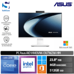 PC Asus AIO V400 V440VAK-I3U7W2W-HM/Intel Core i3-1315U/8GB/512GB SSD/23.8"/Win 11 Home + OHM 2024 + M365-White