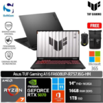 Asus TUF Gaming A16 FA608UP-R757J6G-HM/Ryzen 7-260/16GB/1TB SSD/GeForce RTX 5070 8GB/16" FHD+ WUXGA/Win 11 Home + OHM 2024 + M365-Jaeger Gray