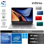 Infinix InBook X2 /Intel Core i3-1315U/16GB/512GB SSD/14″ FHD IPS/Win 11 Home