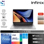 Infinix InBook Air XL442-14/Intel Core i5-1235U/16GB/512GB SSD/14″ FHD IPS/Win 11 Home