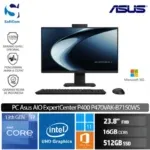 PC Asus ExpertCenter P400 AiO P470VAK-B7150WS/Intel Core i7-13620H/16GB/512GB SSD/27" FHD/Win 11 Home + OHM 2024 + M365 -Black