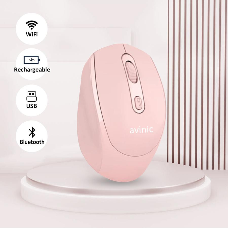 Mouse AVINIC Wireless RF / RF + Bluetooth - Image 6