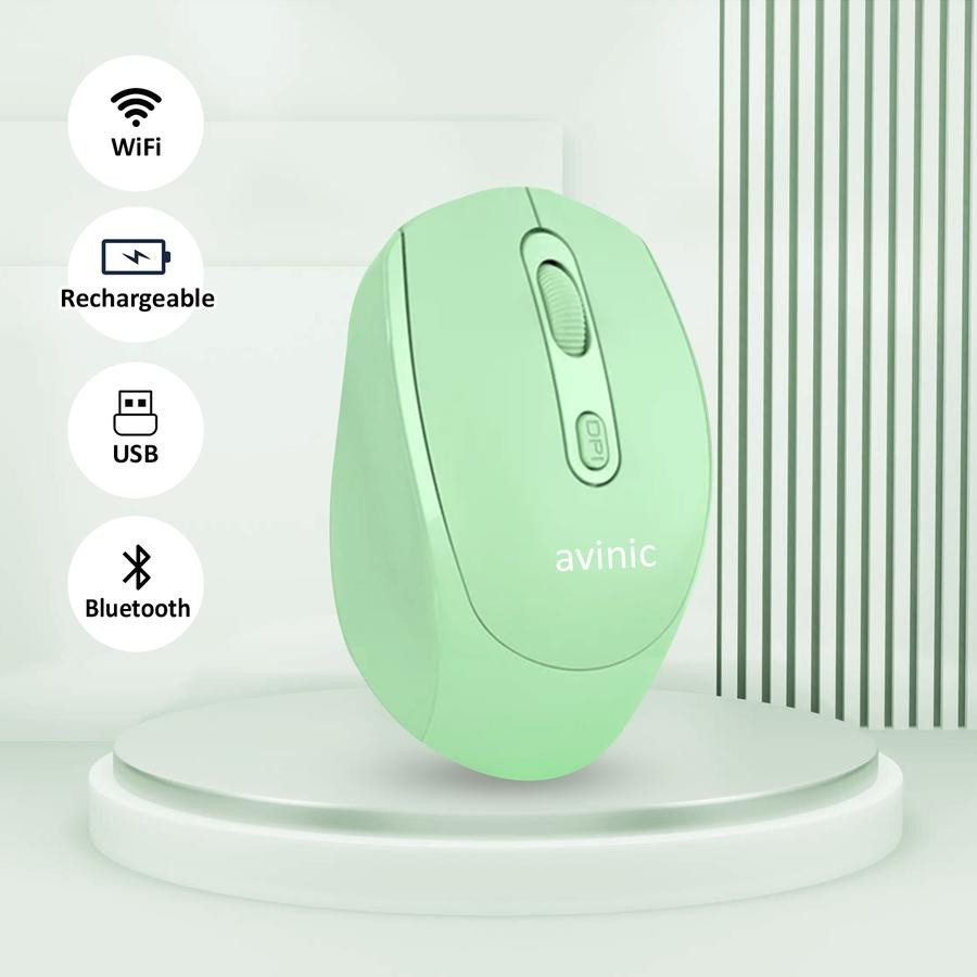 Mouse AVINIC Wireless RF / RF + Bluetooth - Image 4