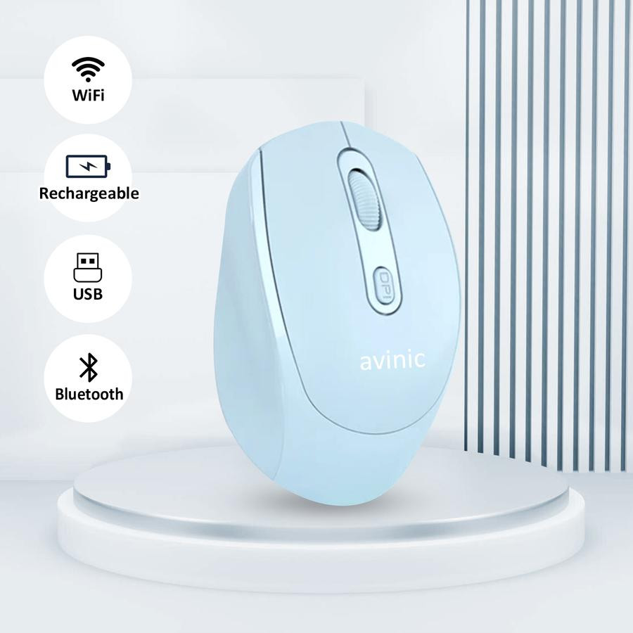 Mouse AVINIC Wireless RF / RF + Bluetooth - Image 2