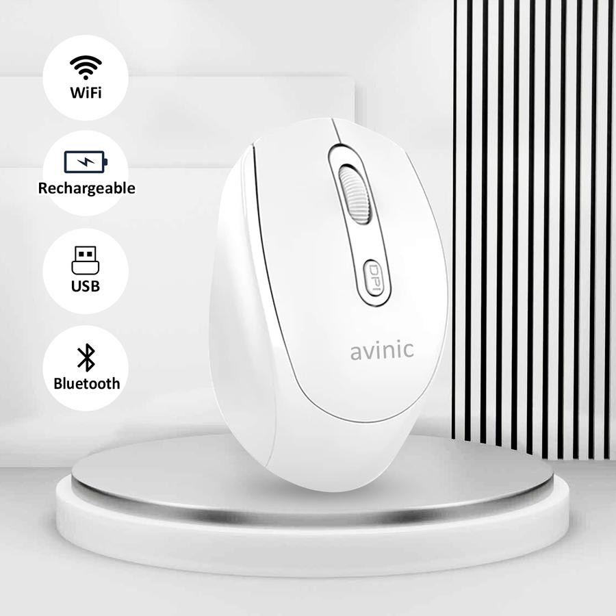 Mouse AVINIC Wireless RF / RF + Bluetooth - Image 5