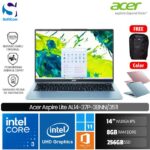Acer Aspire Lite AL14-37P-316S 316B 316P/Intel Core 3-N355/16GB/512GB SSD/14"WUXGA/Win 11 Home + OHM 2024 + M365